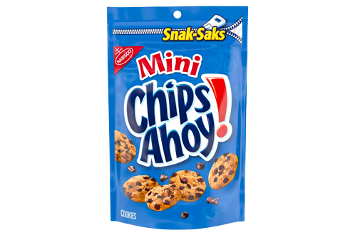 Chips Ahoy! Mini Chocolate Chip Cookies Snack-Sak – 8oz