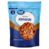 Whole Almonds Great Value For Health, 16 oz, Re-Closable Pouch