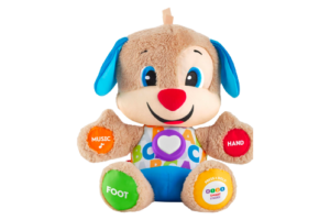 Baby & Toddler Toy Smart Stages Puppy With White Shirt, For Ages 6+ Months