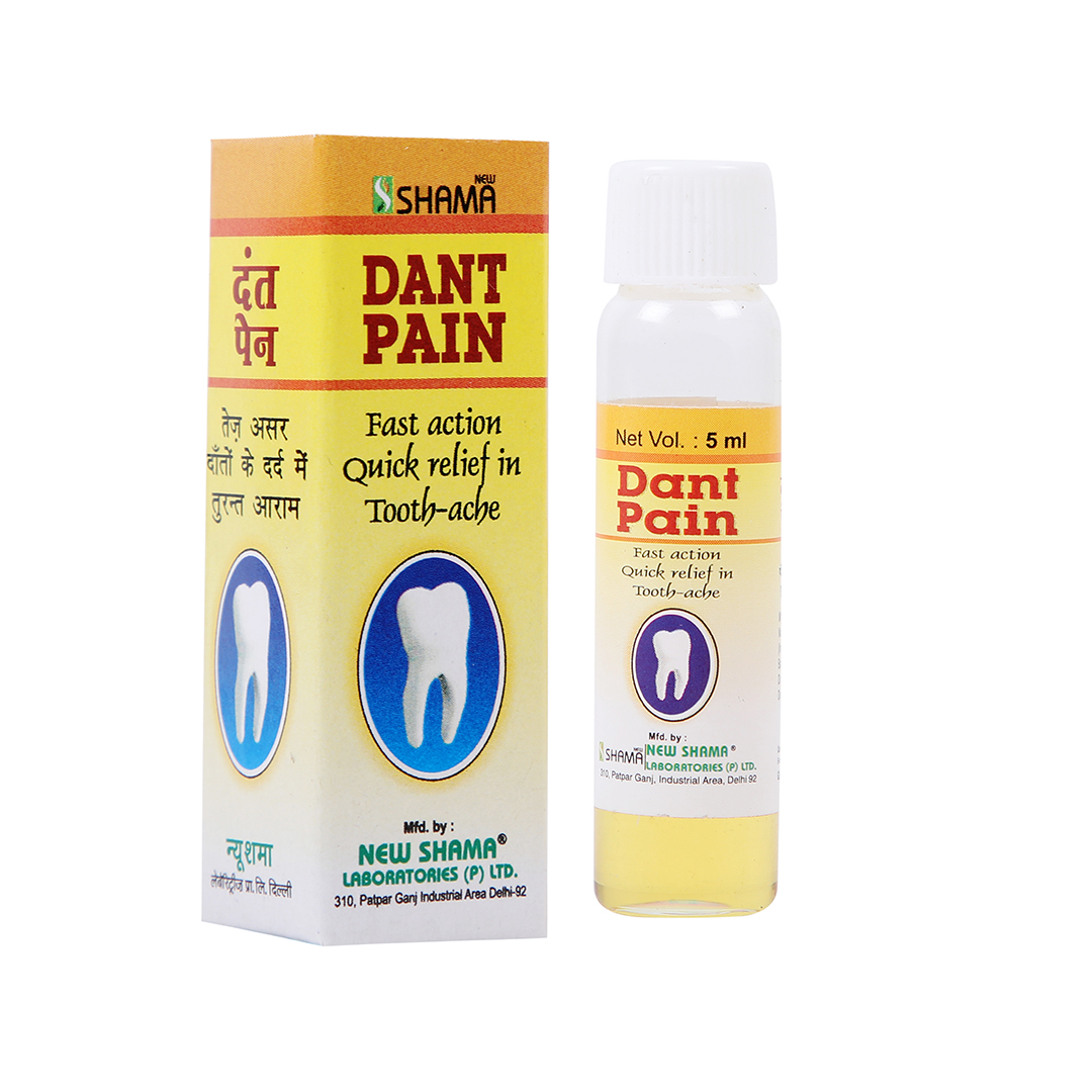 DANT PAIN OIL